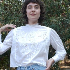 Lovely Edwardian Top (in style of Doen)